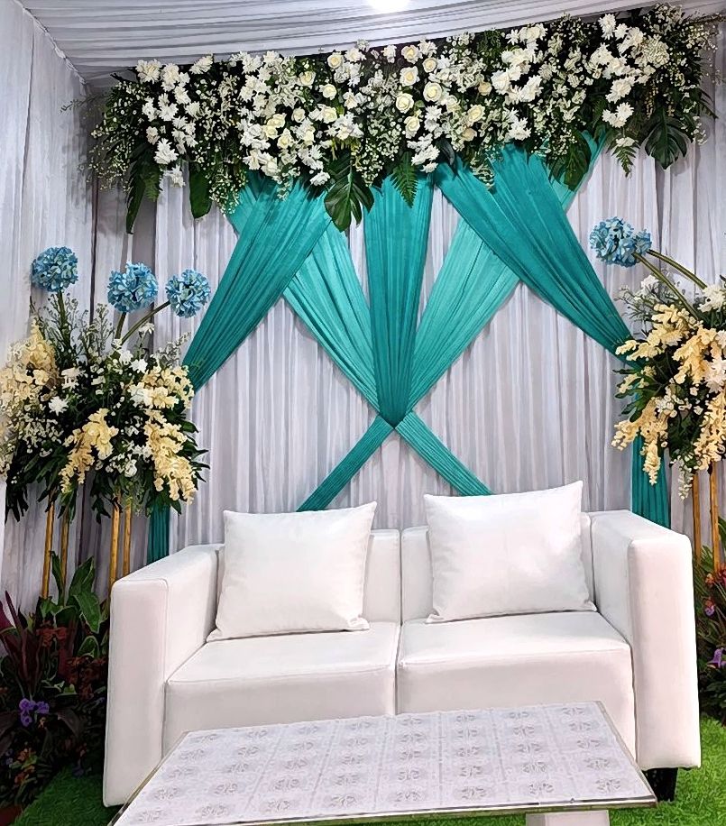 Resepsi Pernikahan Indoor
