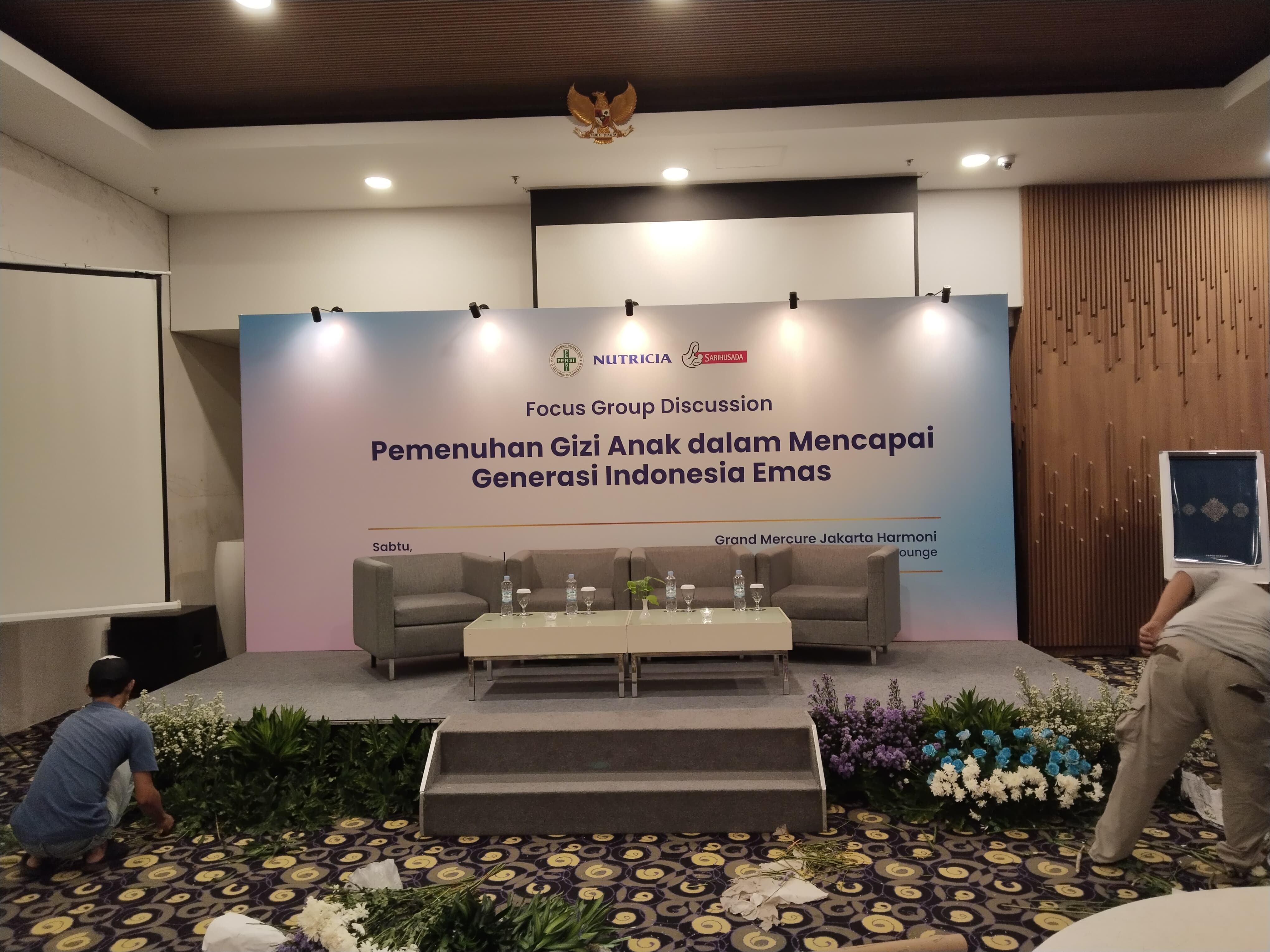 Panggung & Flooring
